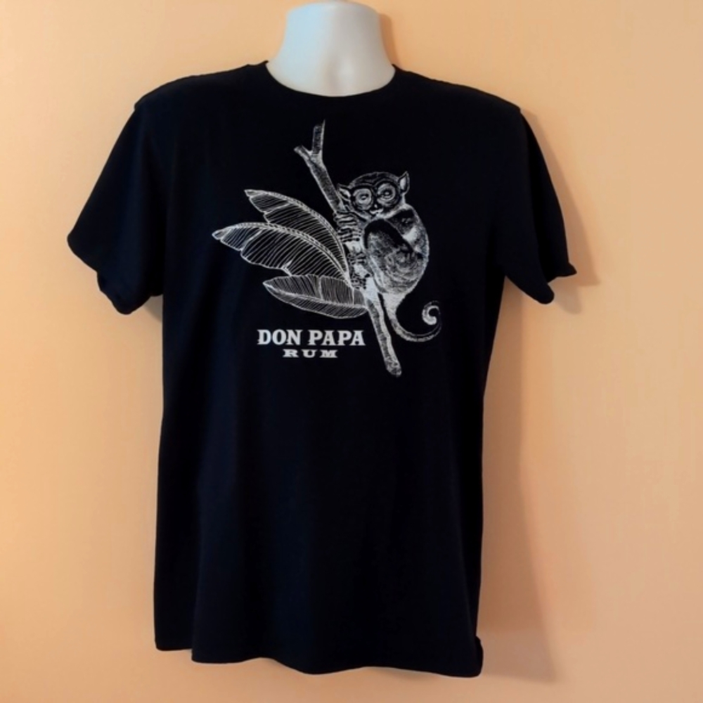 NWOT Don Papa Rum Men's Short Sleeve Tee Shirt